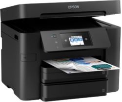 Imprimante tout en un Epson WorkForce Pro WF 4730DT Couleur Jet d'encre A4