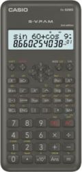 Calculatrice scientifique Casio FX 82MS 12 chiffres Noir