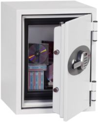 Coffre fort pour données Phoenix DS2002E Serrure électronique Blanc 470 x 470 x 600 mm