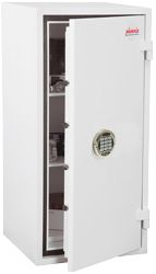 Coffre fort Phoenix SS1193E Serrure électronique Blanc 440 x 450 x 950 mm