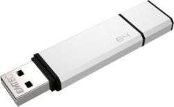 Clé USB EMTEC C900 Metal 64 Go Argenté