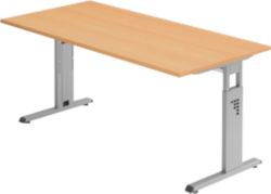 Bureau Hammerbacher 1&nbsp;600 x 800 x 850 x 68   76 mm