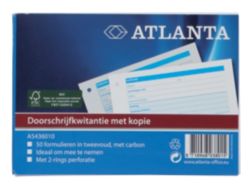 Carnet de quittances (NL) Jalema A5436 010 A6 10,5 x 14,8 cm