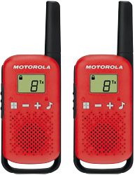 Talkie walkie Motorola Talkabout T42 Rouge