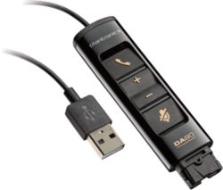 Processeurs audio USB Plantronics DA80 Noir