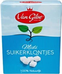 Sucre en morceaux Blanc Van Gilse Mini 750 g