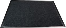 Tapis d'entrée intérieur Office Depot Indoor PVC, microfibre, polypropylène Noir 900 x 600 x 600 mm
