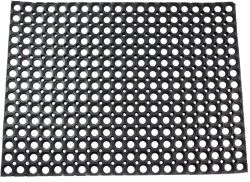 Tapis d'entrée extérieur Office Depot Outdoor Caoutchouc Noir 1&nbsp;200 x 800 mm