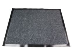 Tapis d'entrée intérieur Office Depot Indoor PVC, polypropylène Gris 1&nbsp;500 x 900 x 900 mm