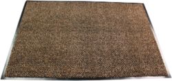 Tapis d'entrée intérieur Office Depot Indoor PVC, polypropylène Marron 900 x 600 x 6 mm