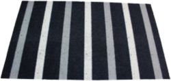 Tapis d'entrée extérieur Office Depot Outdoor PVC, nylon Gris 1&nbsp;500 x 900 x 900 mm