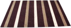 Tapis d'entrée extérieur Office Depot Outdoor PVC, nylon Beige 1&nbsp;500 x 900 x 900 mm