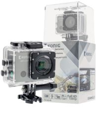 Caméra d'action König CSACWG100 16 Mégapixels Noir