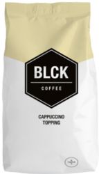 Topping pour cappuccino BLCK 10 Unités de 750 g