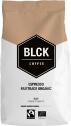 Café BLCK Fairtrade Organic 8 Unités de 1000 g