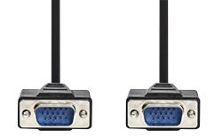 Câble VGA nedis CCGP59000BK20 2 m