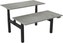 Banc assis debout euroseats Oxyd Gris