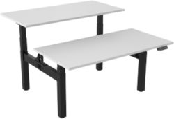 Banc assis debout euroseats Bench Blanc