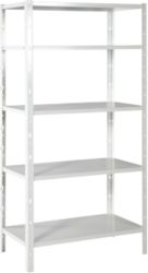 Rayonnage Clickrek 5 Étagères 1.000 x 400 x 1.000 mm