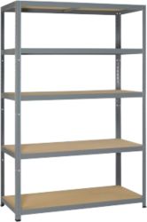 Rayonnage Storerek 5 Étagères 1.200 x 450 x 2.250 mm