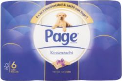 Papier toilette Page Pillow soft 6 Rouleaux
