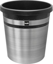 Corbeille à papier helit Pure Elegance Noir