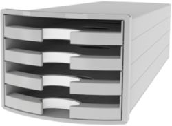 Module à tiroirs HAN Impuls Gris clair 28 x 36,7 x 23,5 cm