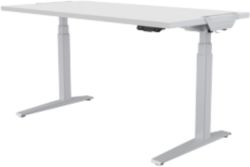 Bureau assis debout Fellowes Levado Blanc 800 x 1&nbsp;800 x 1&nbsp;257 mm