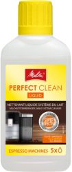 Nettoyant liquide Melitta Perfect Clean pour système de preparation du lait 250 ml