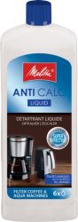 Détartrant liquide Melitta 192618 pour cafetières et bouilloires 250 ml