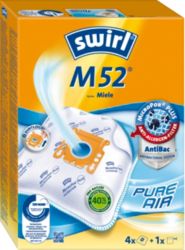 Sac pour aspirateur Swirl M52 4 Unités