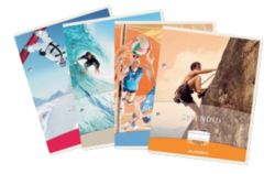 Bloc notes AURORA Splendid Blanc Quadrillé 10 x 10 mm 2 trous A4 70 g