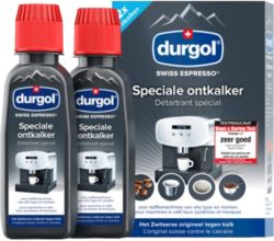 Détartrant durgol Swiss Espresso 2 Unités de 125 ml