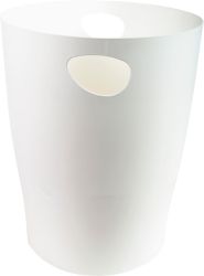 Corbeille à papier Office Depot Blanc Polypropylène 15 l 26 x 26 x 33,5 cm