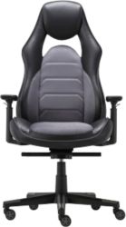 Siège de bureau Realspace Hades Cuir reconstitué Noir