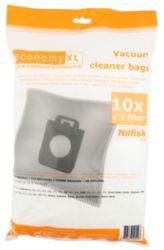 Sacs pour aspirateur Economy XL 10 Unités