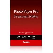 Papier Photo Pro Premium Mat Canon PM 101 Blanc Mat 210 g