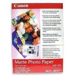 Papier Photo Pro Premium Mat Canon PM 101 Blanc Mat 170 g
