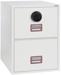 Coffre fort Phoenix FS2252F 49 L Serrure à empreintes digitales Blanc 525 x 675 x 720 mm