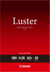 Papier Photo Pro Luster Canon LU 101 A3+ 260 g