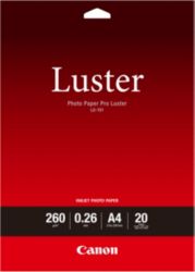 Papier Photo Pro Luster Canon LU 101 A4 260 g