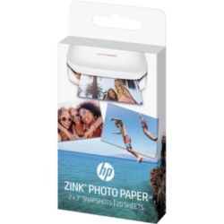 Papier photo autocollant Zink HP W4Z13A 51 x 76 mm 290 g