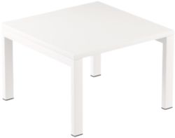 Table basse Paperflow Blanc 600 x 600 x 400 mm