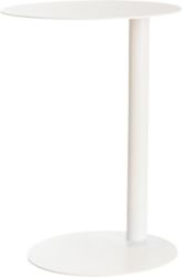 Table Paperflow Blanc 400 x 400 x 570 mm
