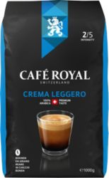 Café CAFÉ ROYAL Crema Leggero 1 kg