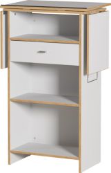 Pupitre GERMANIA 0460 513NL Blanc 650 x 370 x 1&nbsp;300 mm