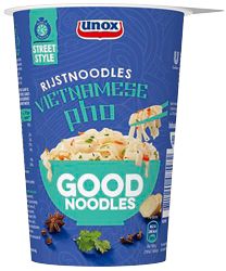 Nouilles de riz UNOX Pho Vietnamien 8 Unités de 60 g