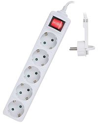 Multiprise ewent EW3955 5 Prises