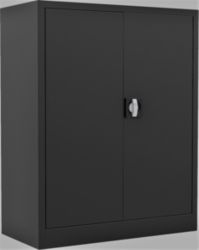 Armoire à portes battantes CH100 Anthracite 800 x 380 x 1&nbsp;000 mm