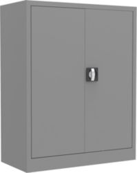 Armoire à portes battantes CH100 Aluminium 800 x 380 x 1&nbsp;000 mm